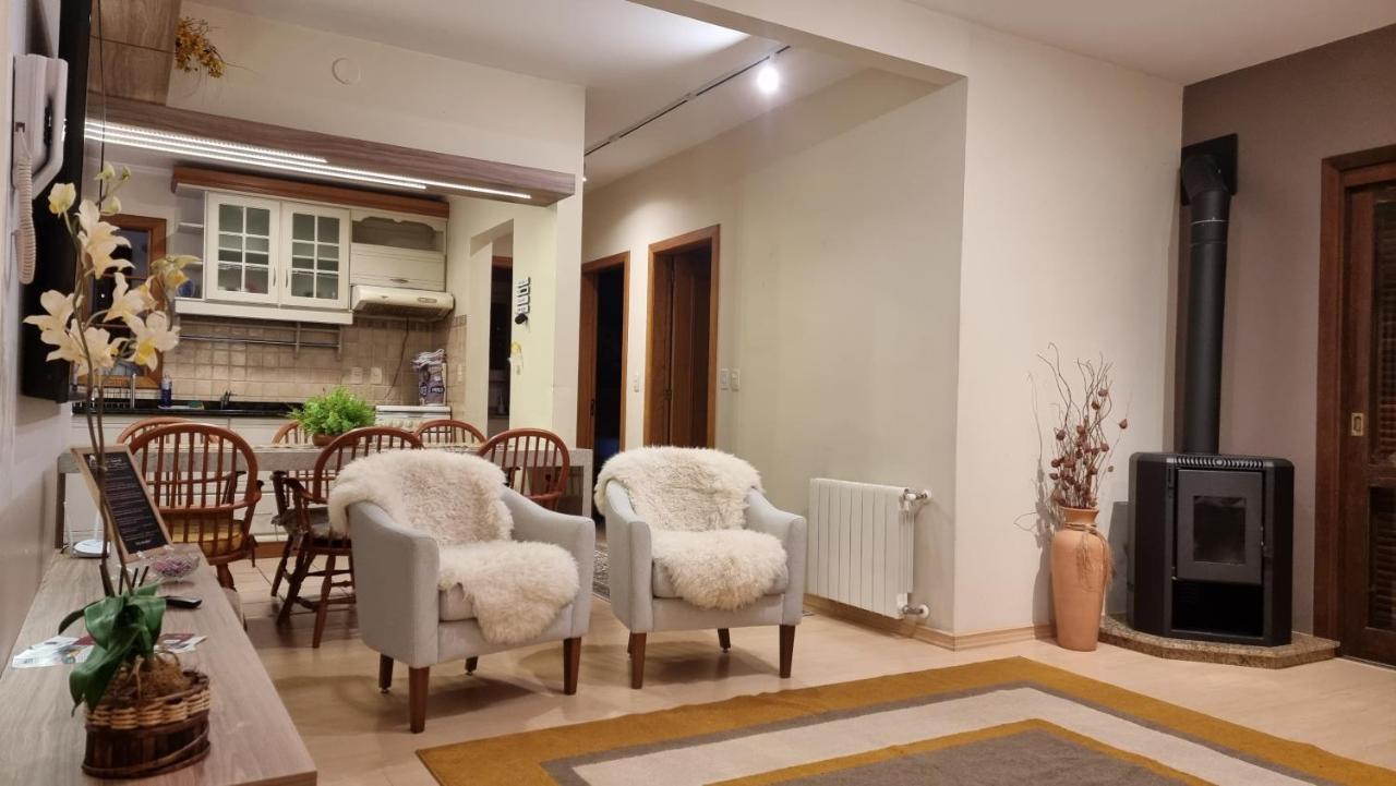 Bridiblanco'S Gramado - Proximo A Rua Torta Apartment Exterior photo